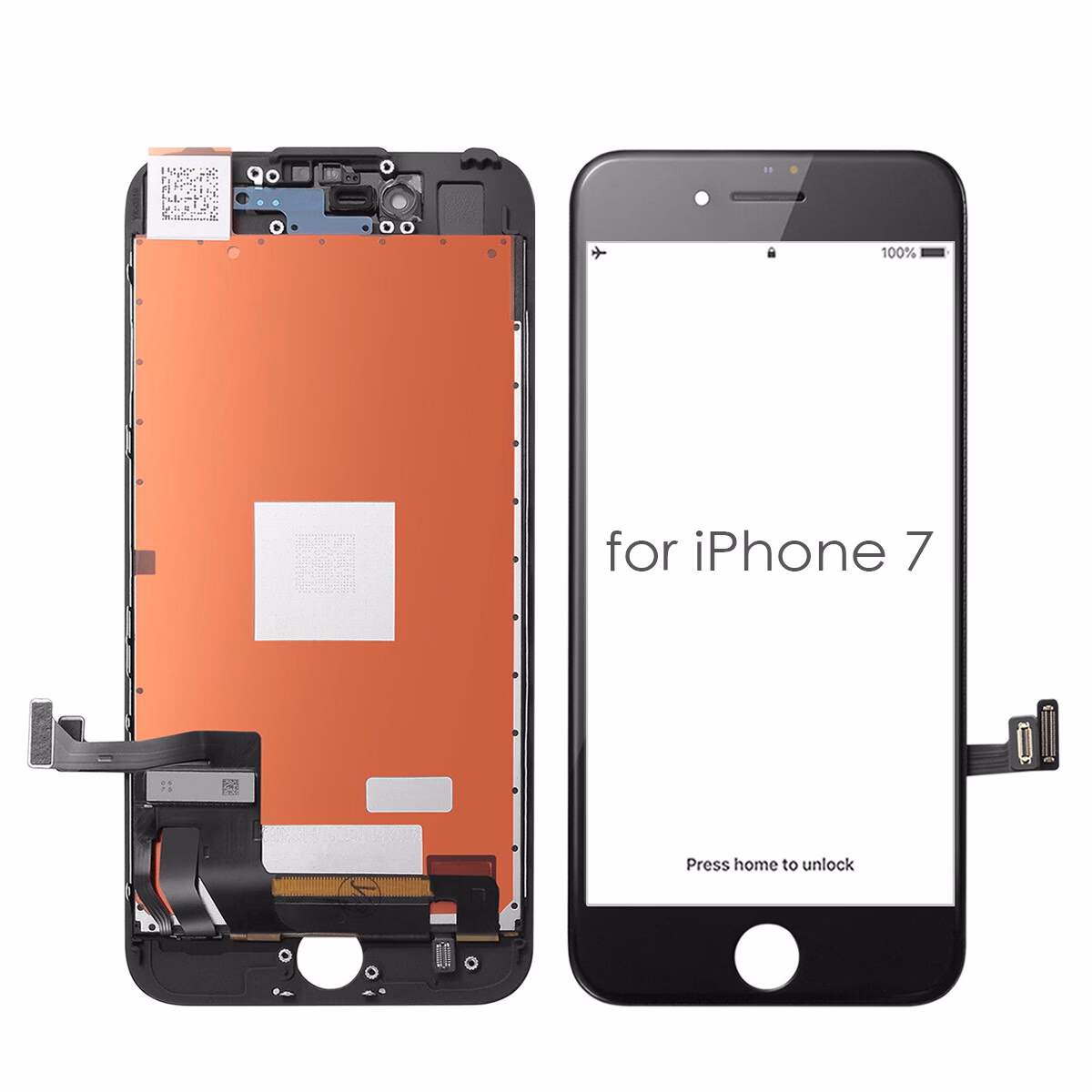 How much does a replacement iPhone 7 Plus screen cost?