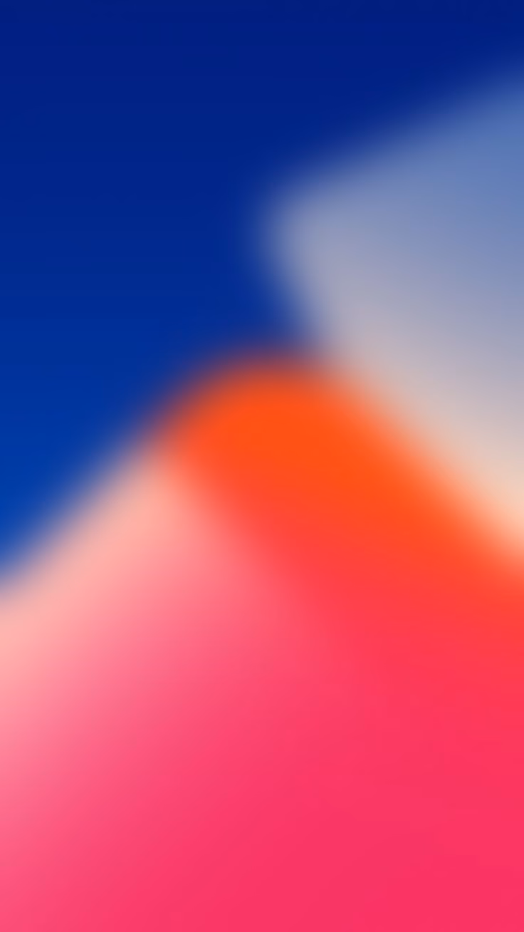 How many Apple iPhone X wallpapers are there?