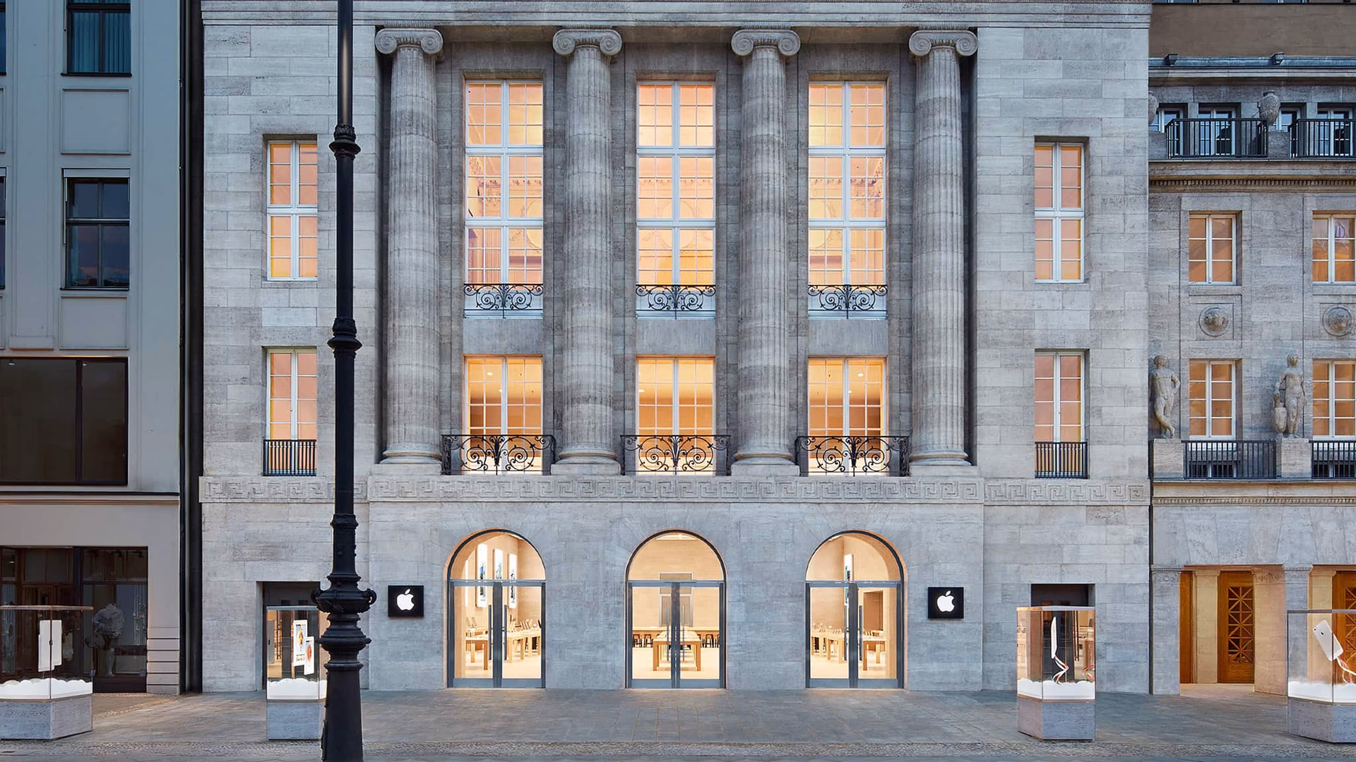 Wann ist der Apple Store geöffnet?