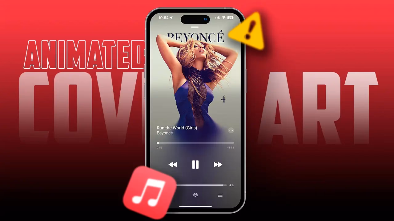 Does Apple Music Show Album artwork?