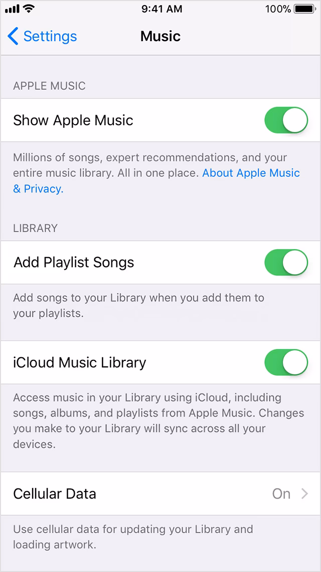 How can I create a playlist in Apple Music?