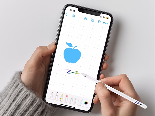 How does the Apple Pencil work?