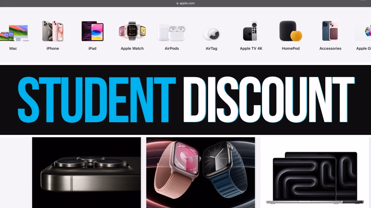 How much does an iPad cost if you are a student?