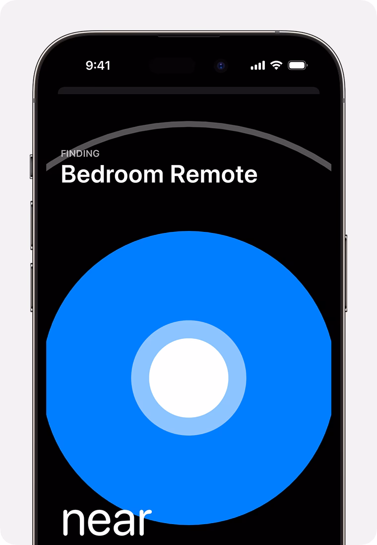 How do I Find my iPhone on Apple TV?