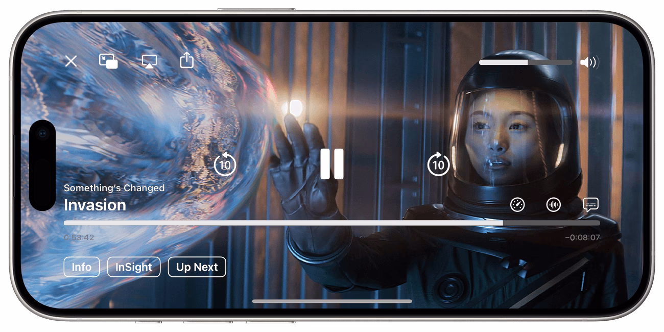 How to change subtitles & captions on Apple TV?