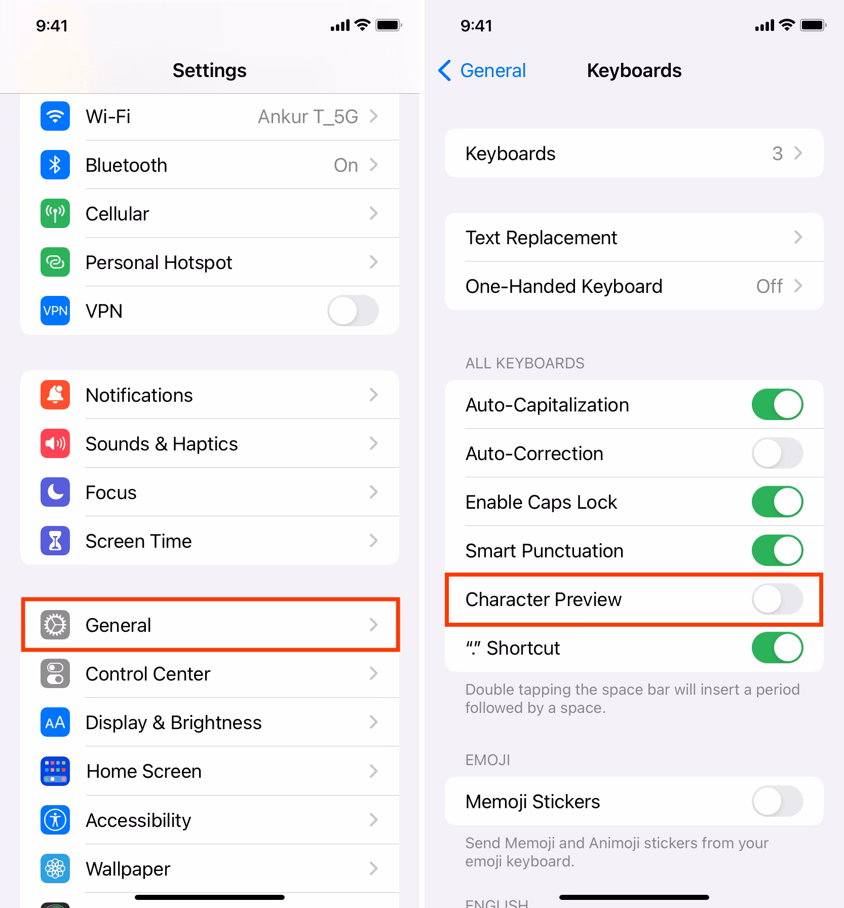 How to hide keyboard on Apple TV?