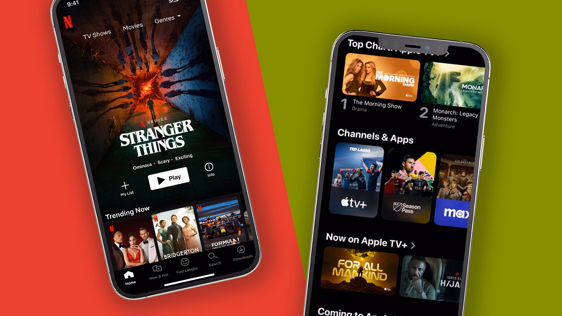 Can you watch Netflix from iPhone to TV?