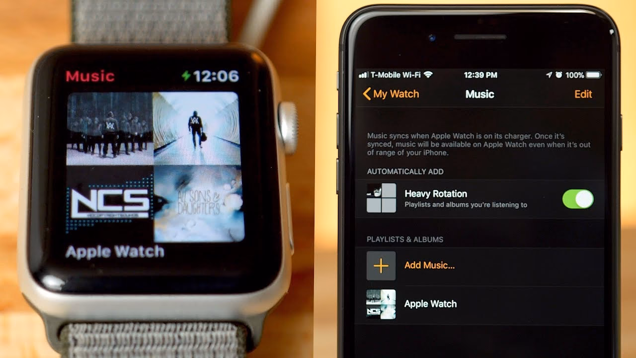 How to listen to music on Apple Watch without iPhone?