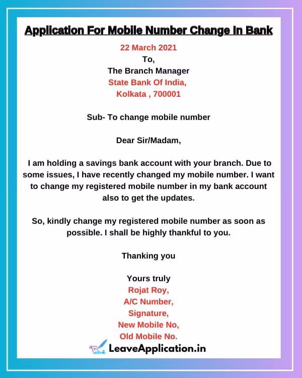 How do I change my registered mobile number?