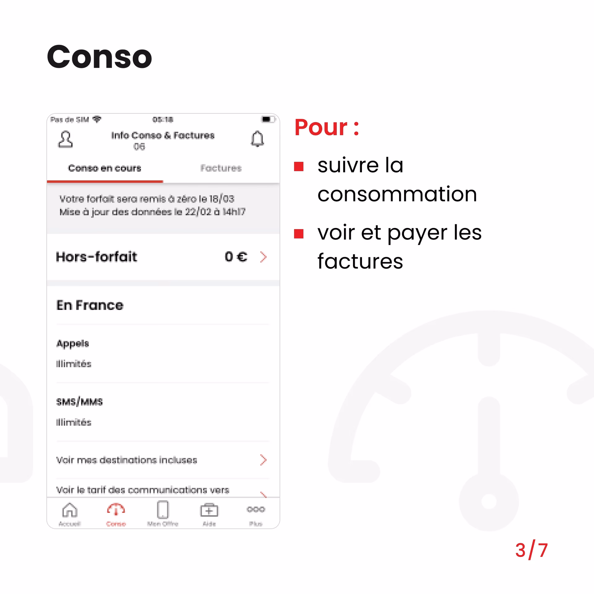 Comment se connecter à l’application sfr&moi ?