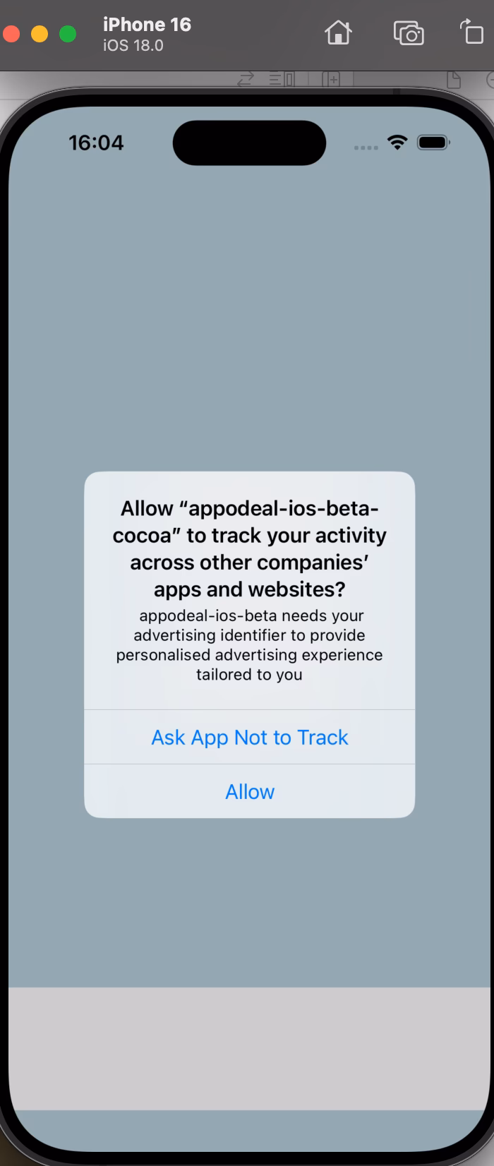What is Appodeal key?