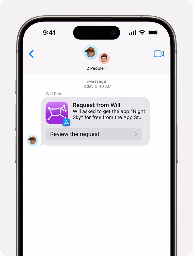 Can't approve my iPhone?