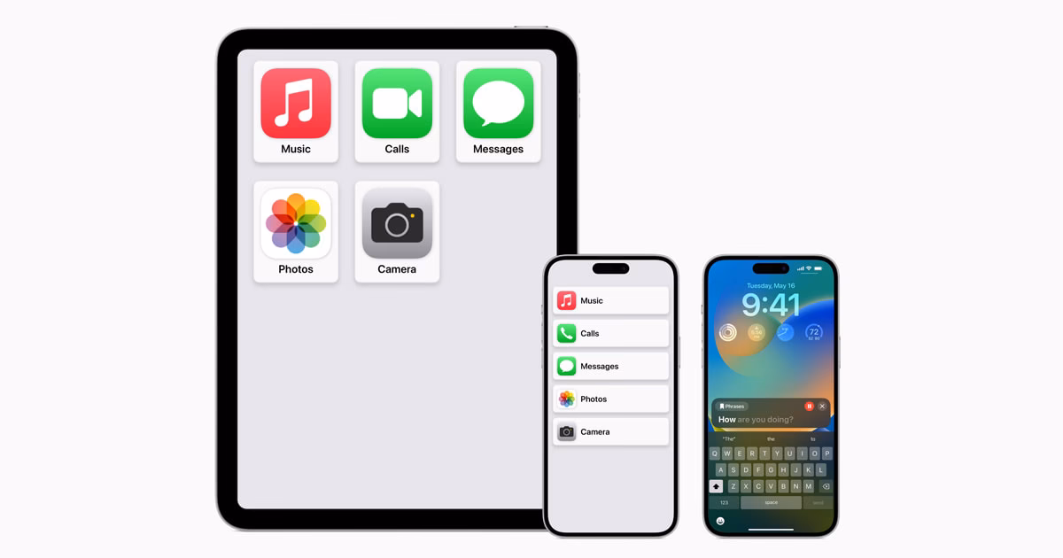 Can Android and iPhone communication help disabled people be more independent?