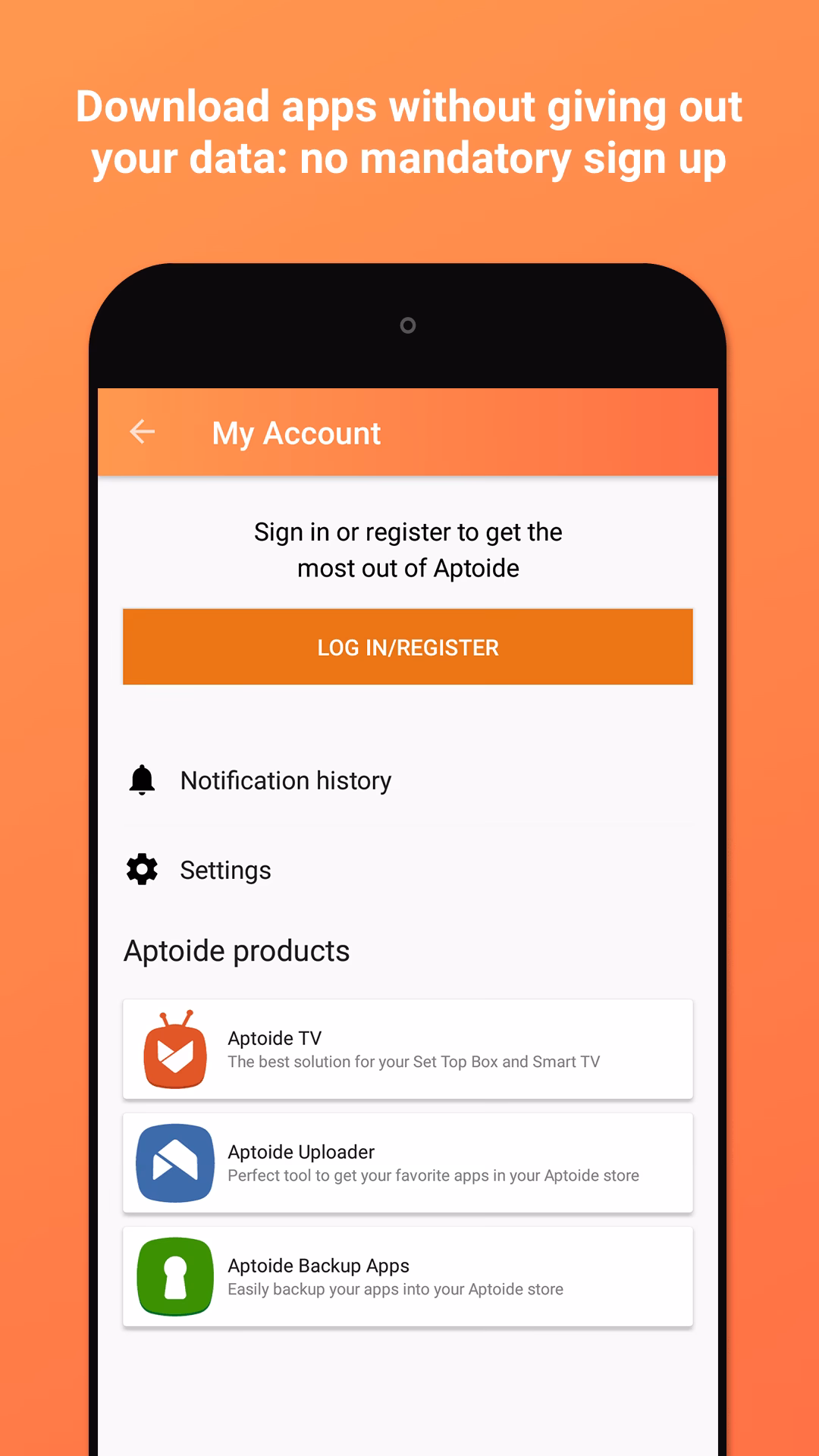 How to install Aptoide on iOS?