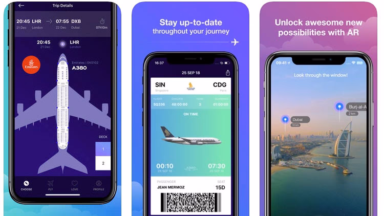 How to design a mobile app for AR?