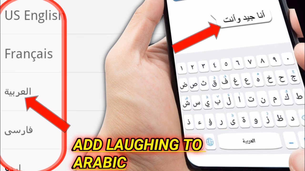 What are the features of Arabic language keyboard app?