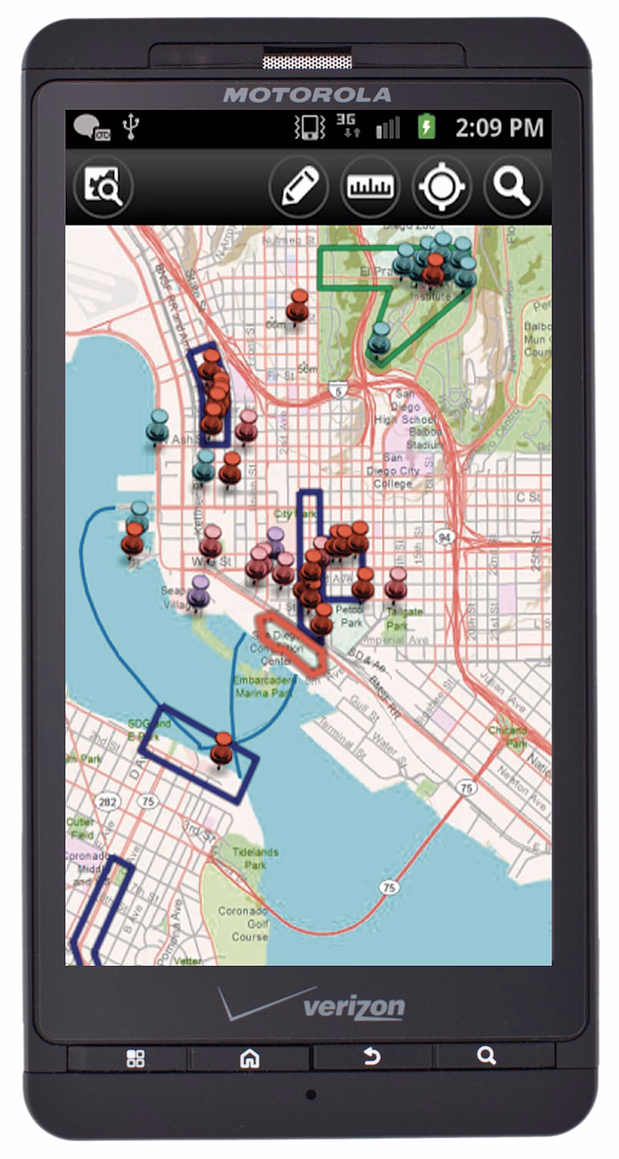 What is the ArcGIS app?