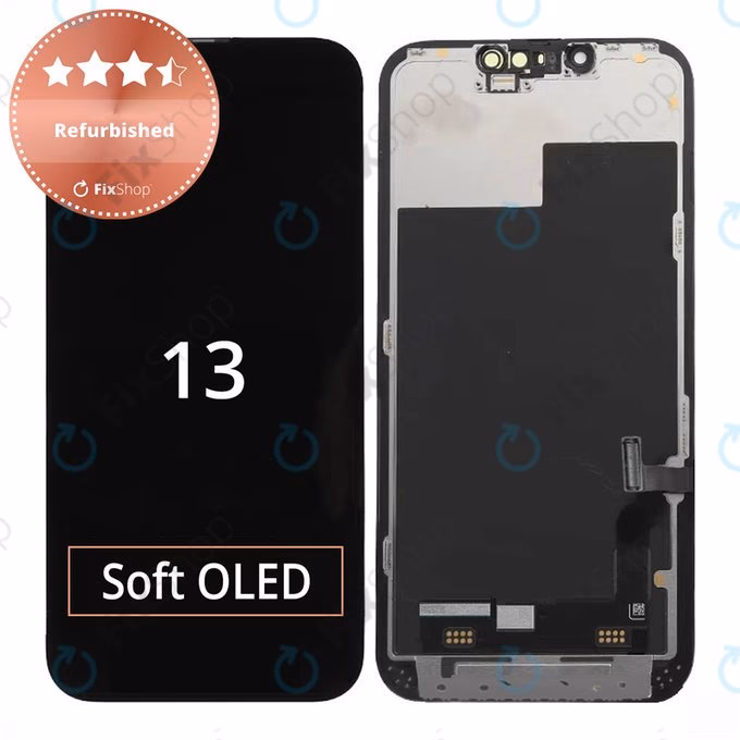 What is the difference between a refurbished screen and a copy screen?