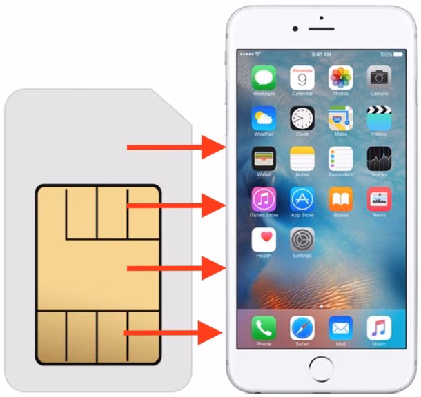 Where are my contacts stored on my iPhone?