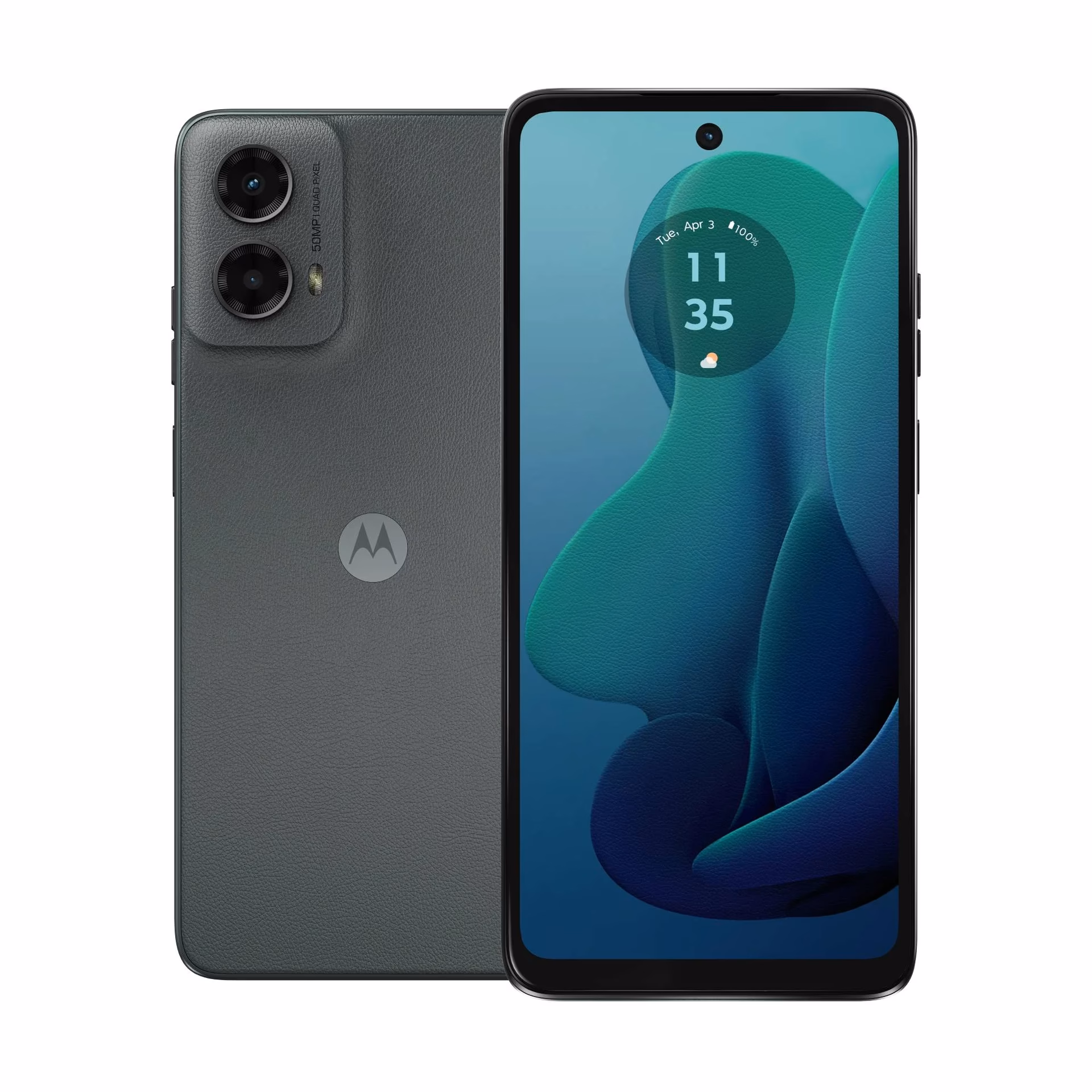 Can mobile phones be made from recycled parts?