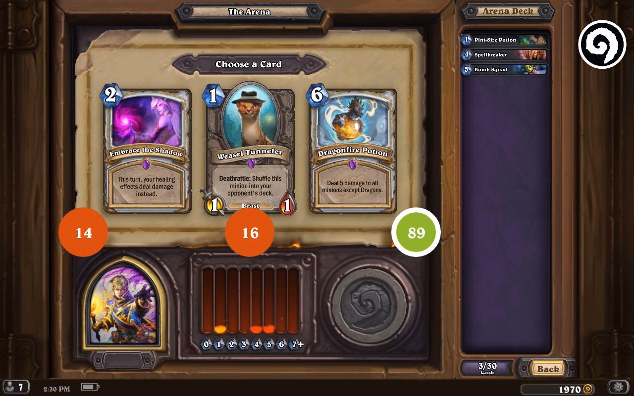 What is the hearth Arena helper Live app?