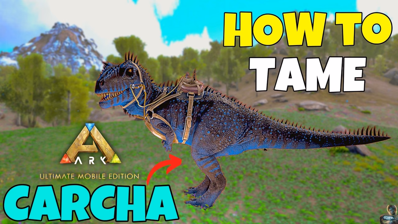 How do I start taming animals in Ark Mobile Edition?