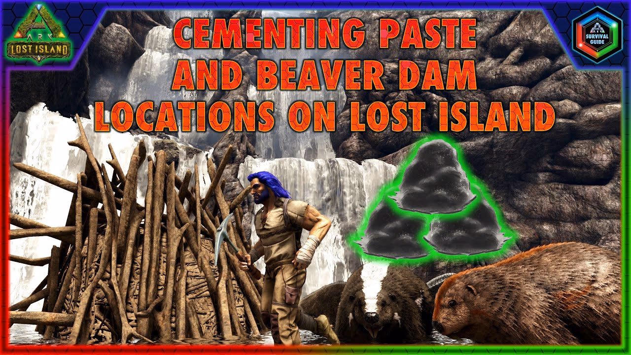 What is cementing paste in Ark Ragnarok?