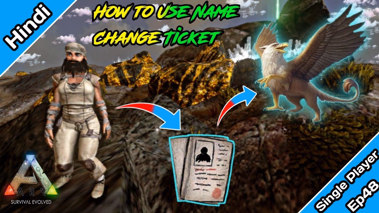 How do I change the name of a character?