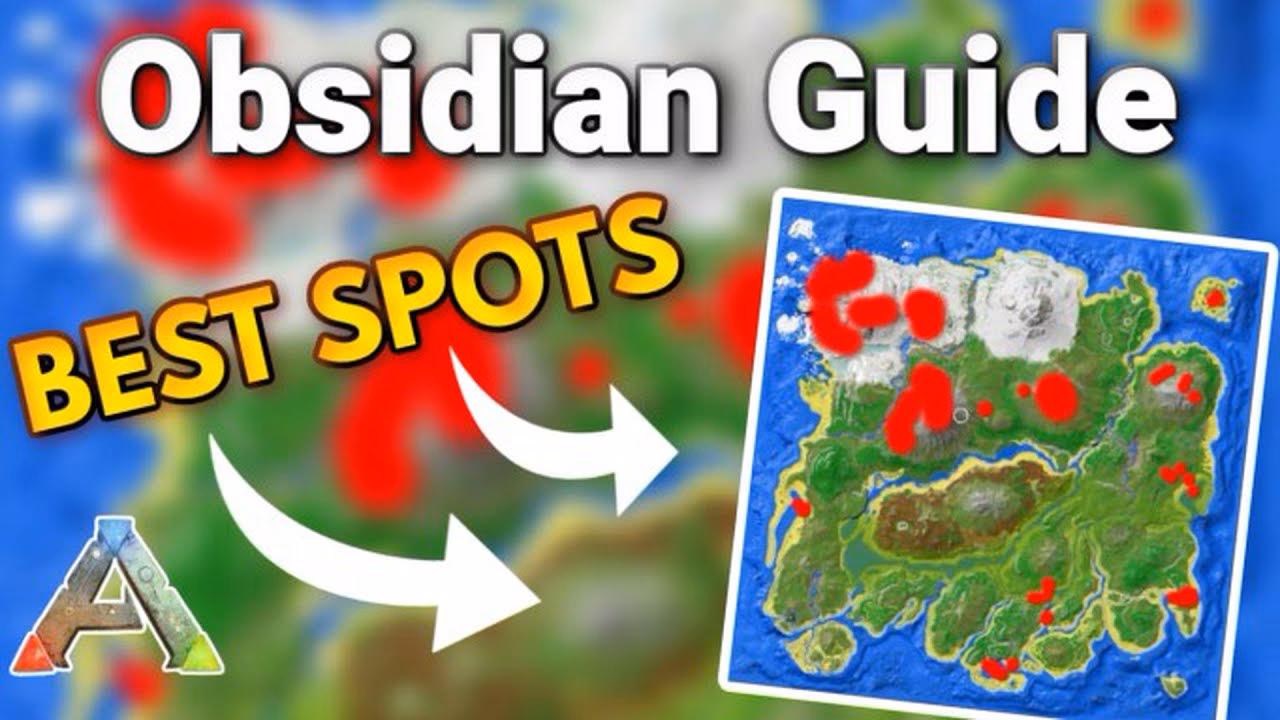Is obsidian a low level resource?