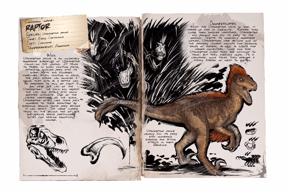 Are raptors in Ark a raptor?