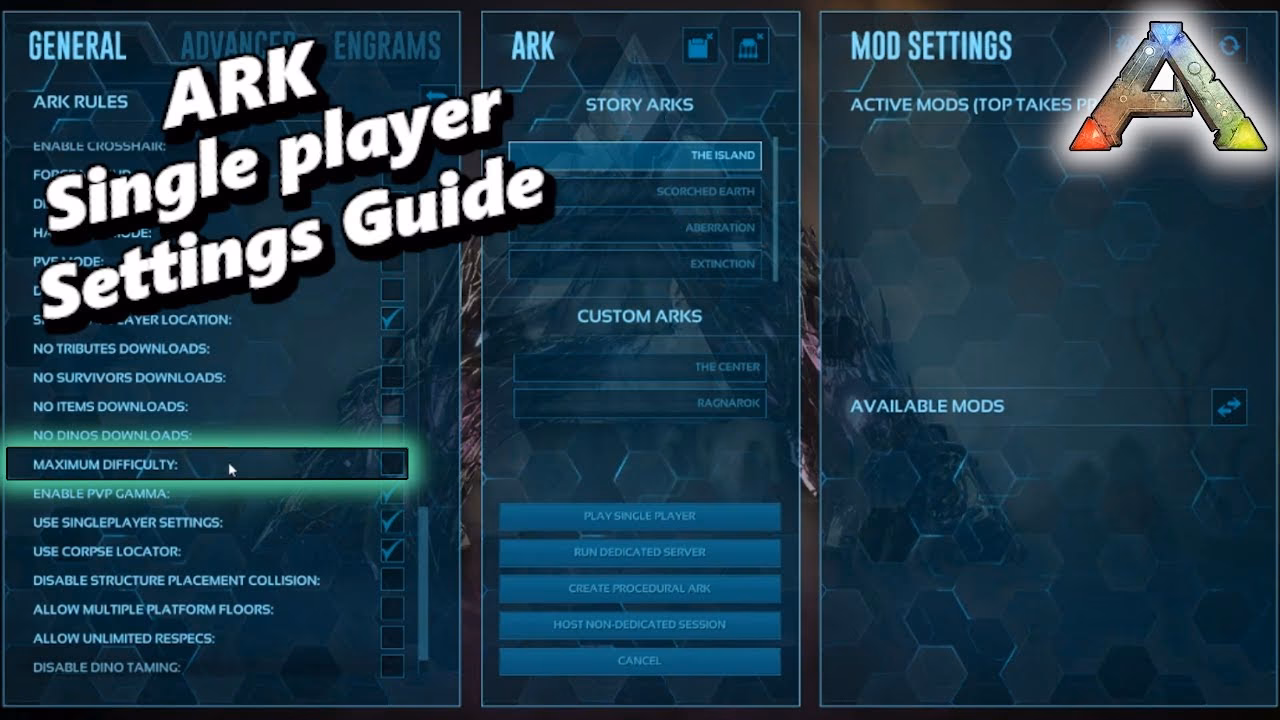 Is Ark a single player game?