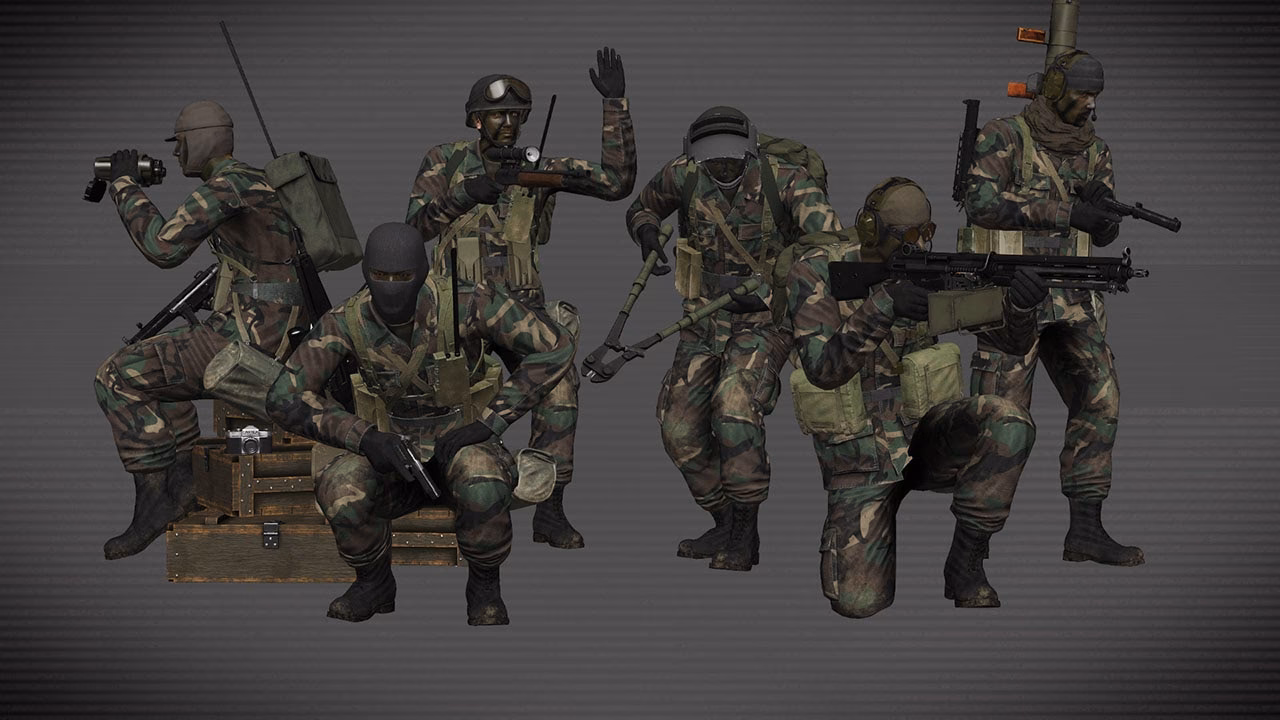 What is global mobilization - Cold War Germany creator DLC for ARMA 3?