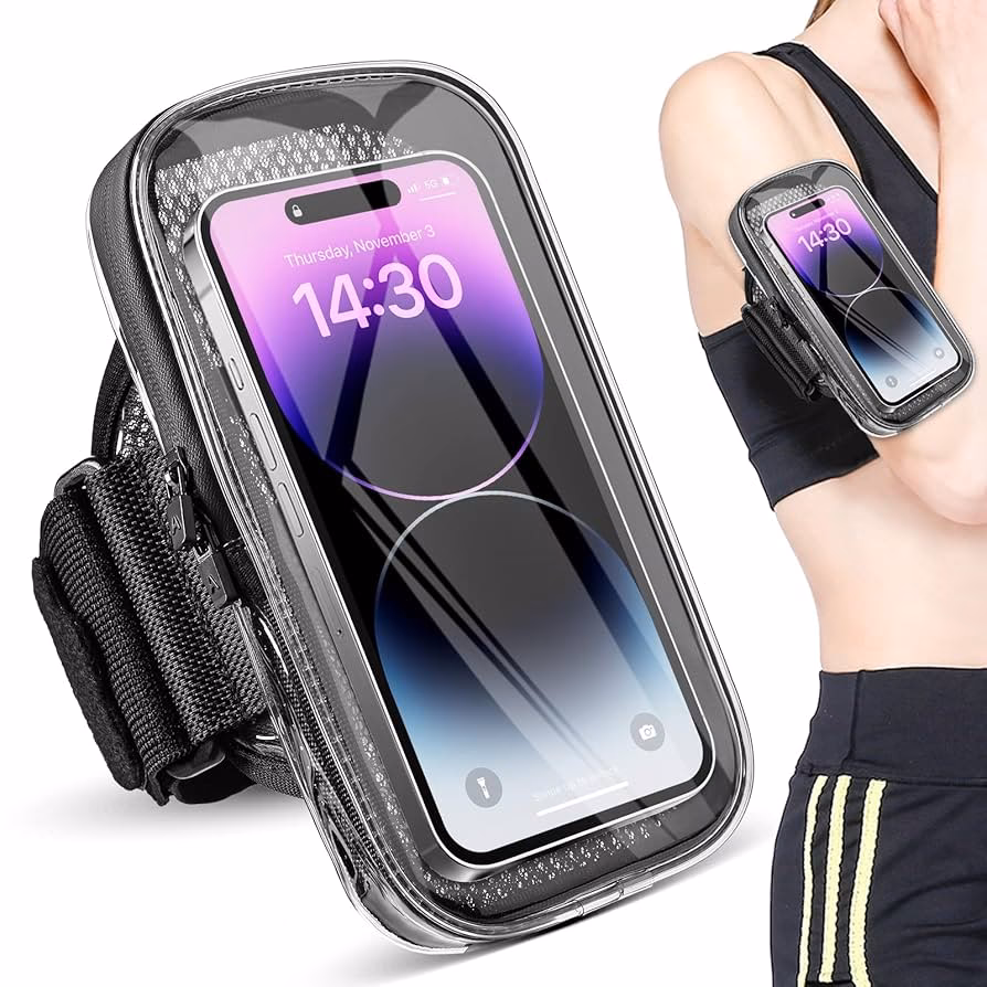Is there a waterproof running armband for iPhone 12 Pro Max?