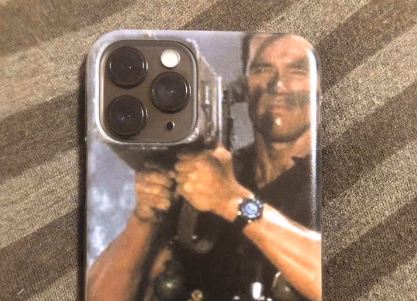 What is Mr Schwarzenegger community?