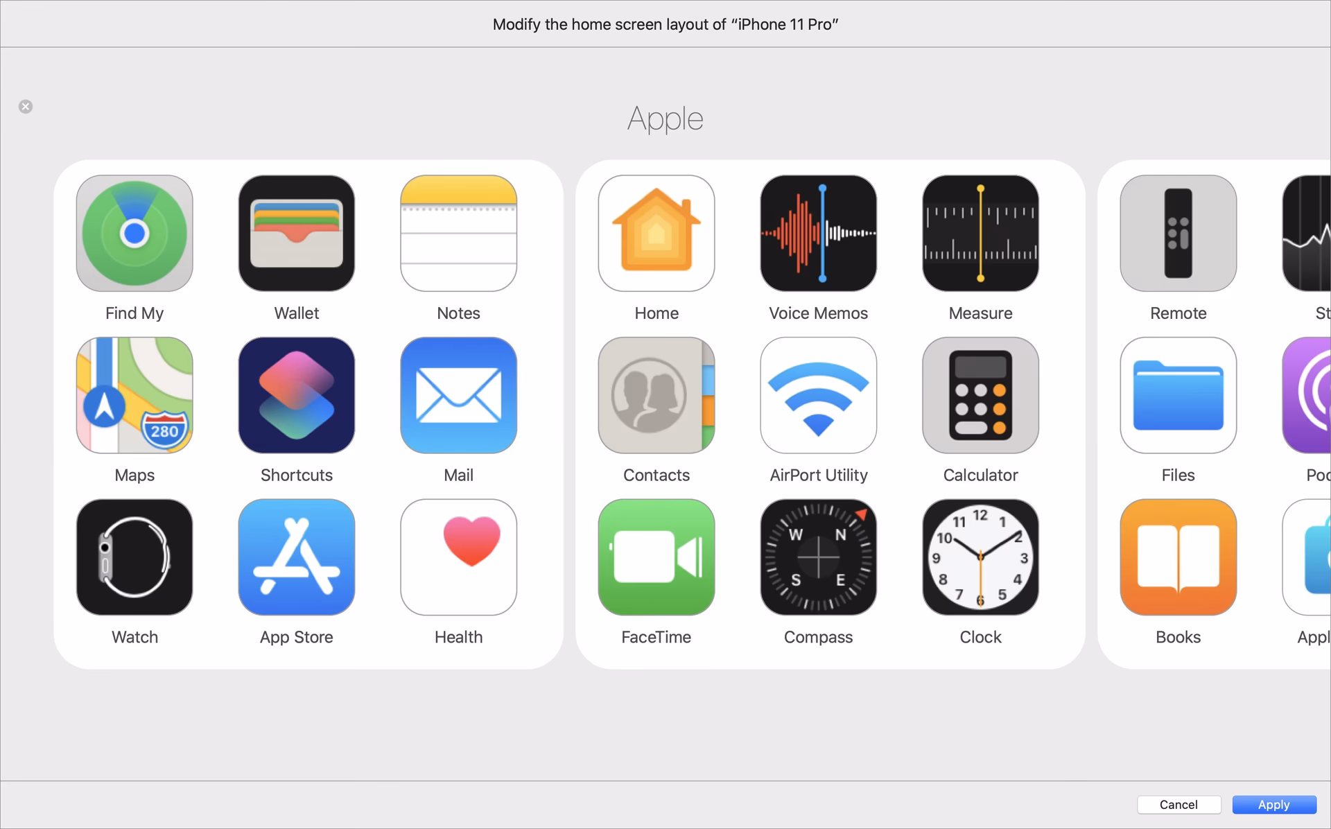 How do I sync apps on my iPhone?