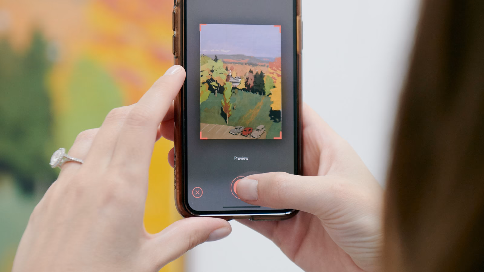 How can I find information about the art on display?