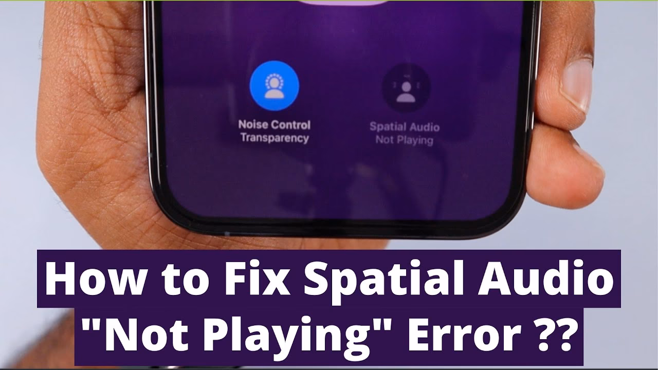 Why is my audio not playing after publishing?