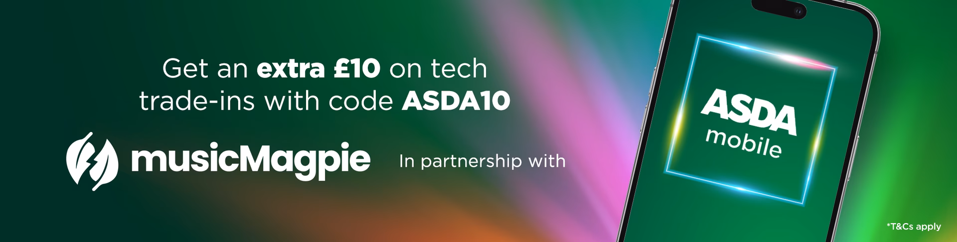 What can I do with my Asda Mobile account?