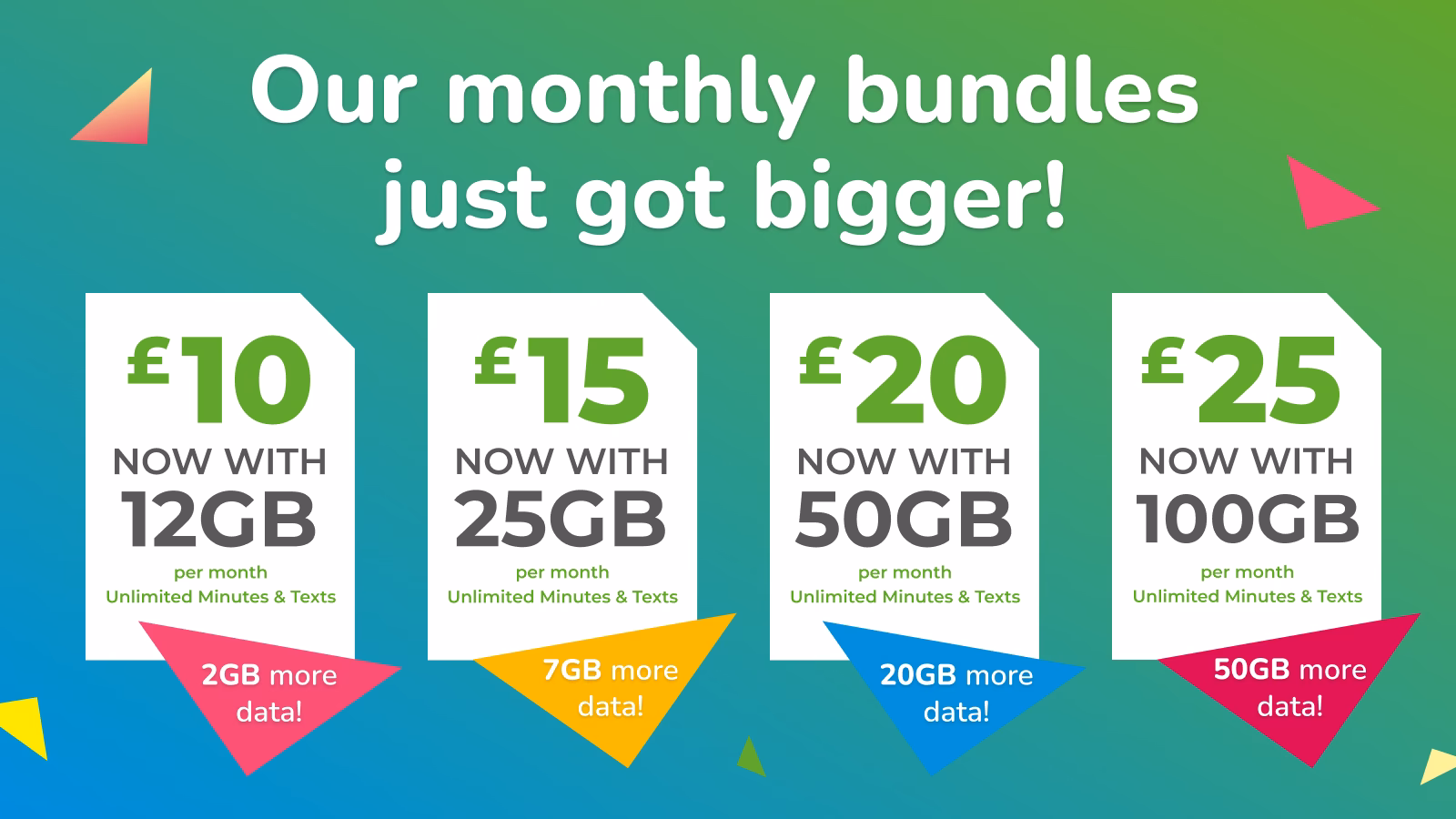 How do Asda bundles work?