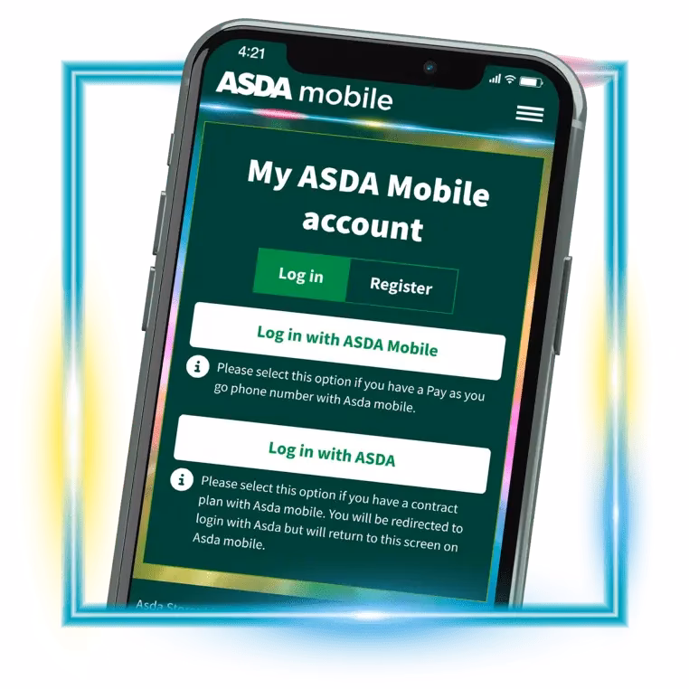 Does Asda have a pay as you go plan?