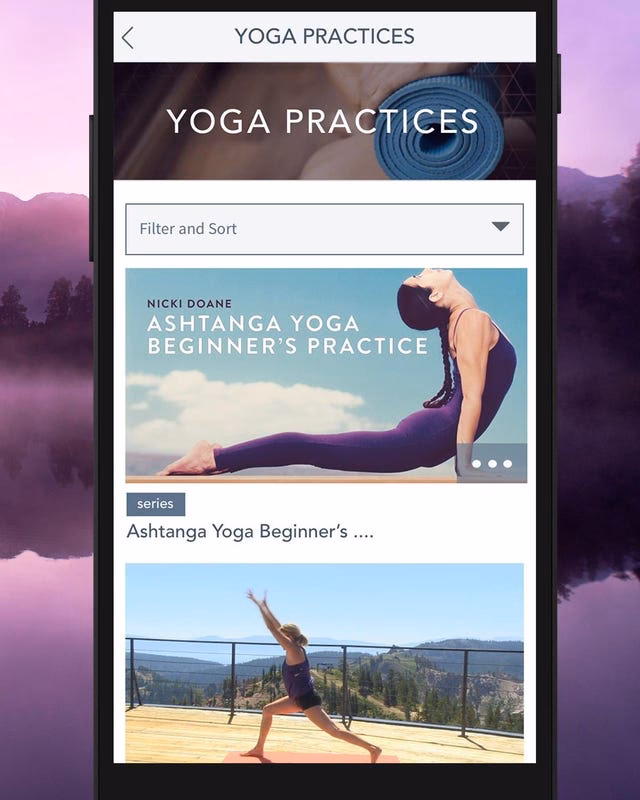 How long should a yoga app be?