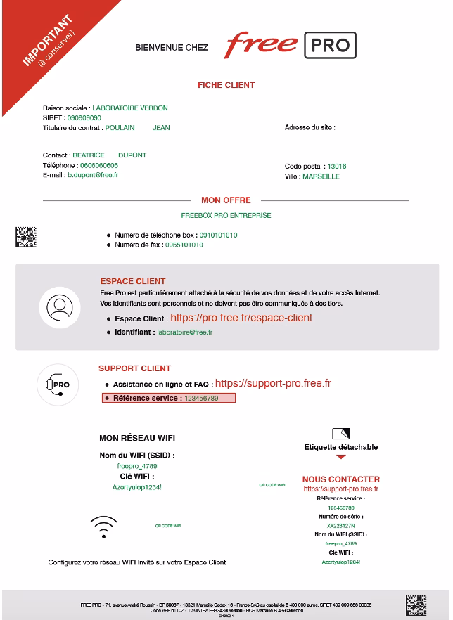 Comment résilier mon abonnement Freebox ?