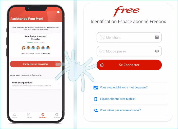 Qu'est-ce que le site d'assistance Free ?