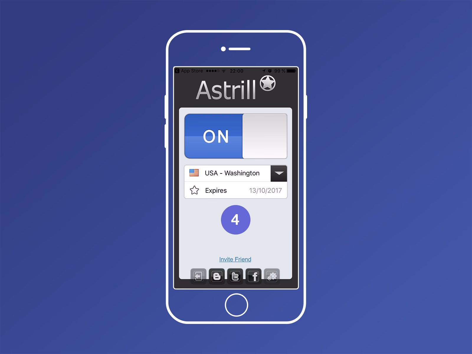 Does Astrill work on iPhone?