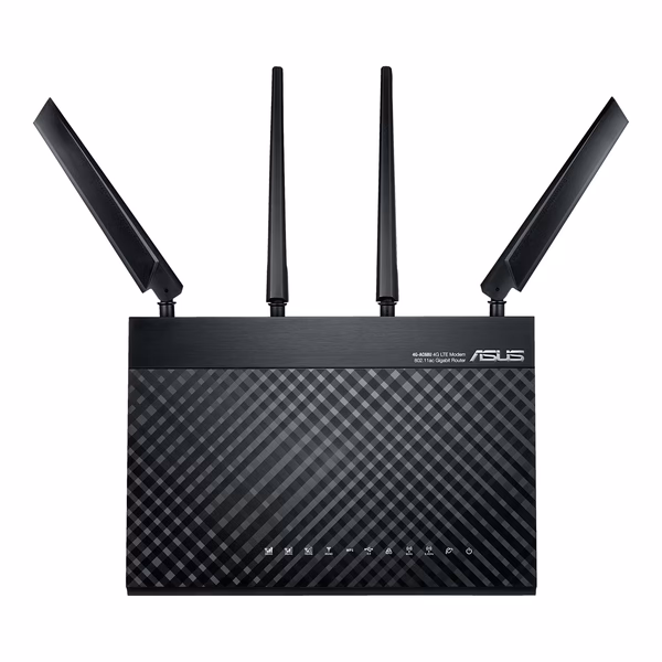 How do I set up the Asus 4g-ac68u router?