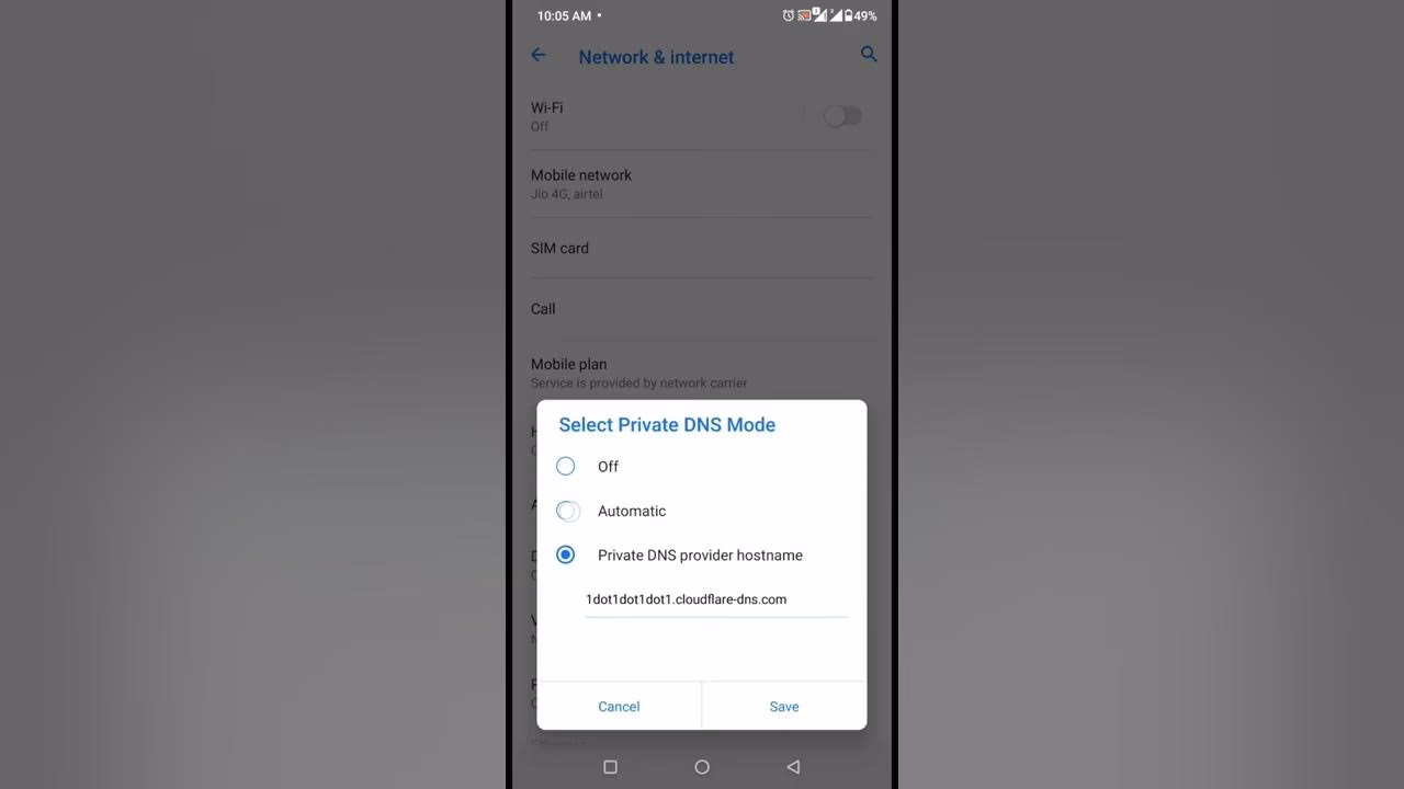 How do I troubleshoot my mobile network?