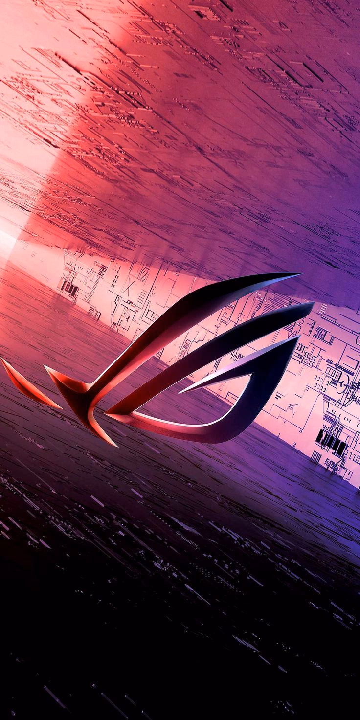 How many ASUS ROG mobile wallpapers are there?