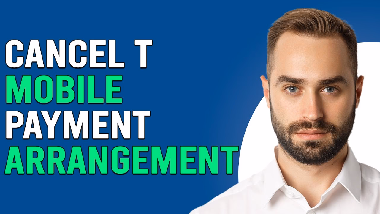 How do I set up a payment arrangement for my T-Mobile account?