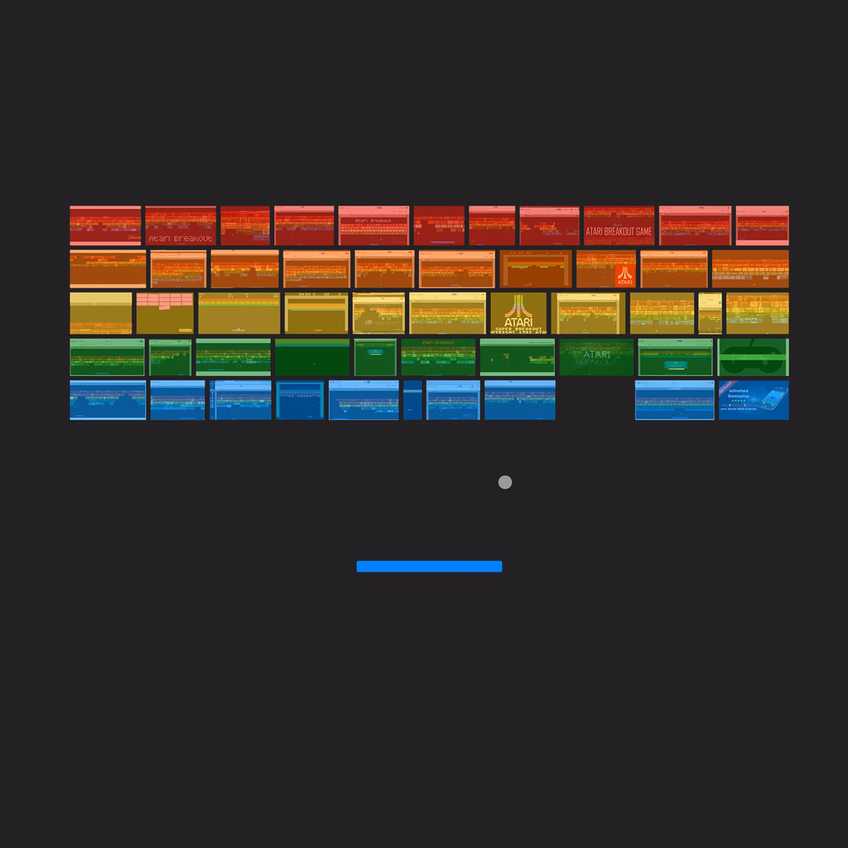 What is atari breakout on Google?