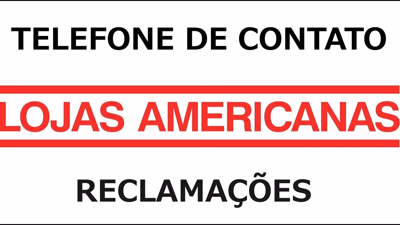 Como entrar em contato com o serviço de atendimento da americanas?